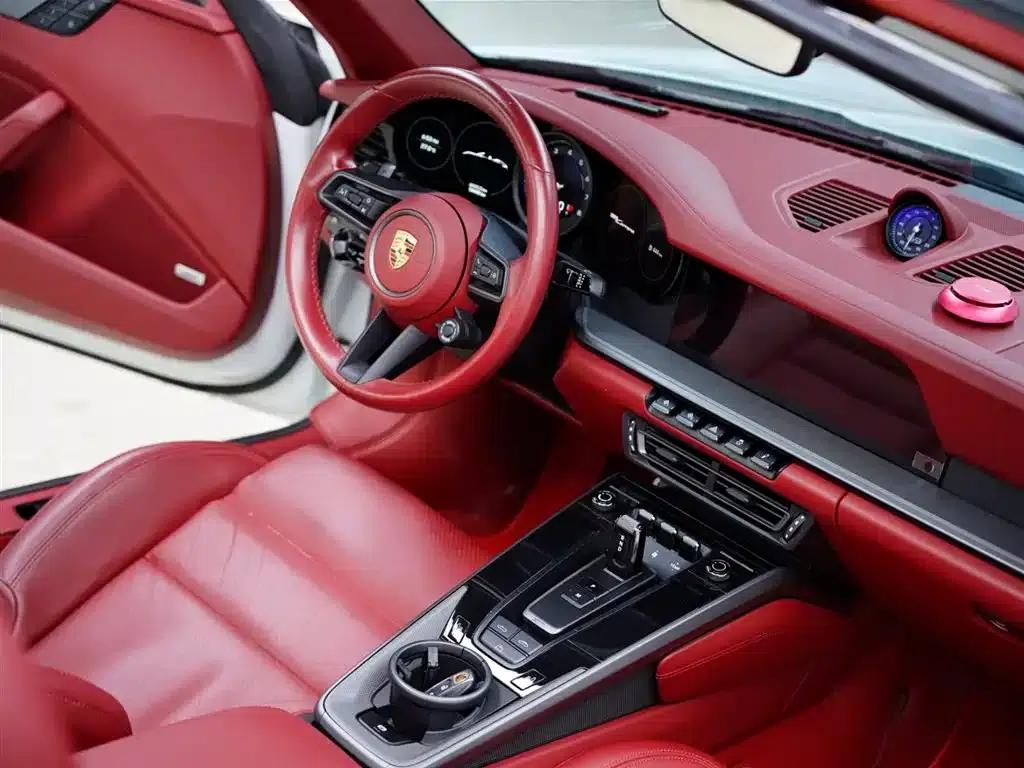2020 Porsche 911 Carrera Cabriolet 3.0T — миниатюра 47
