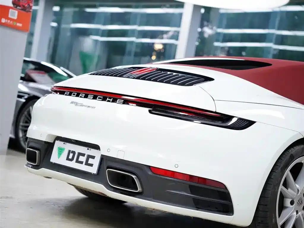 2020 Porsche 911 Carrera Cabriolet 3.0T — миниатюра 6
