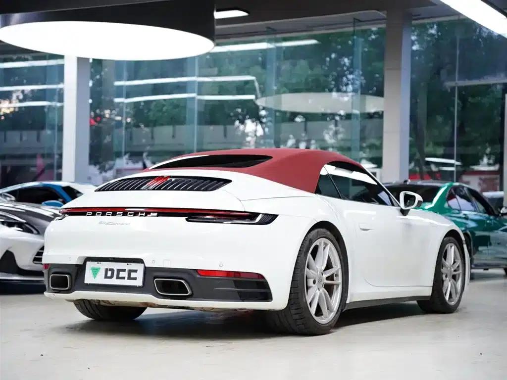 2020 Porsche 911 Carrera Cabriolet 3.0T — миниатюра 7