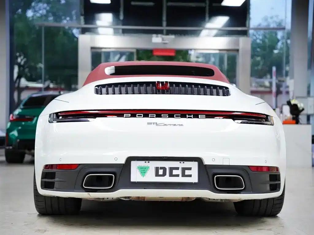 2020 Porsche 911 Carrera Cabriolet 3.0T — миниатюра 8