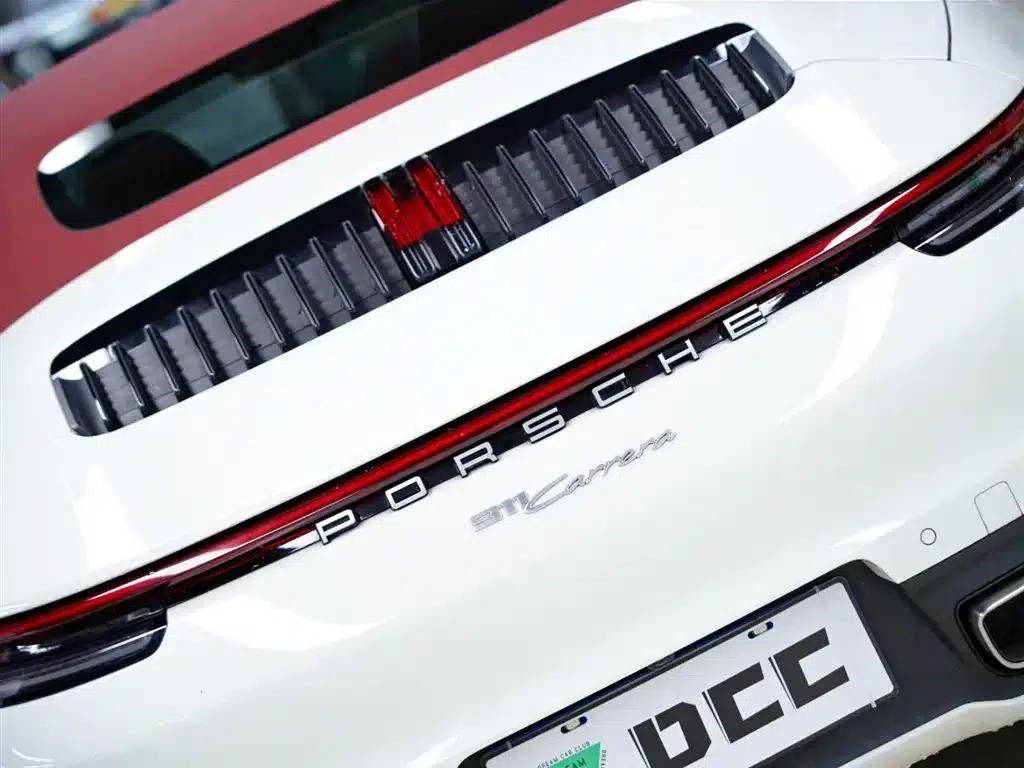 2020 Porsche 911 Carrera Cabriolet 3.0T — миниатюра 9