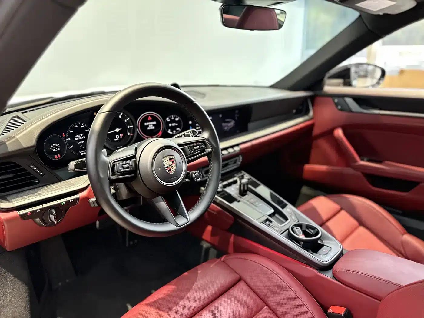 2023 Porsche 911 Carrera 3.0T — миниатюра 6