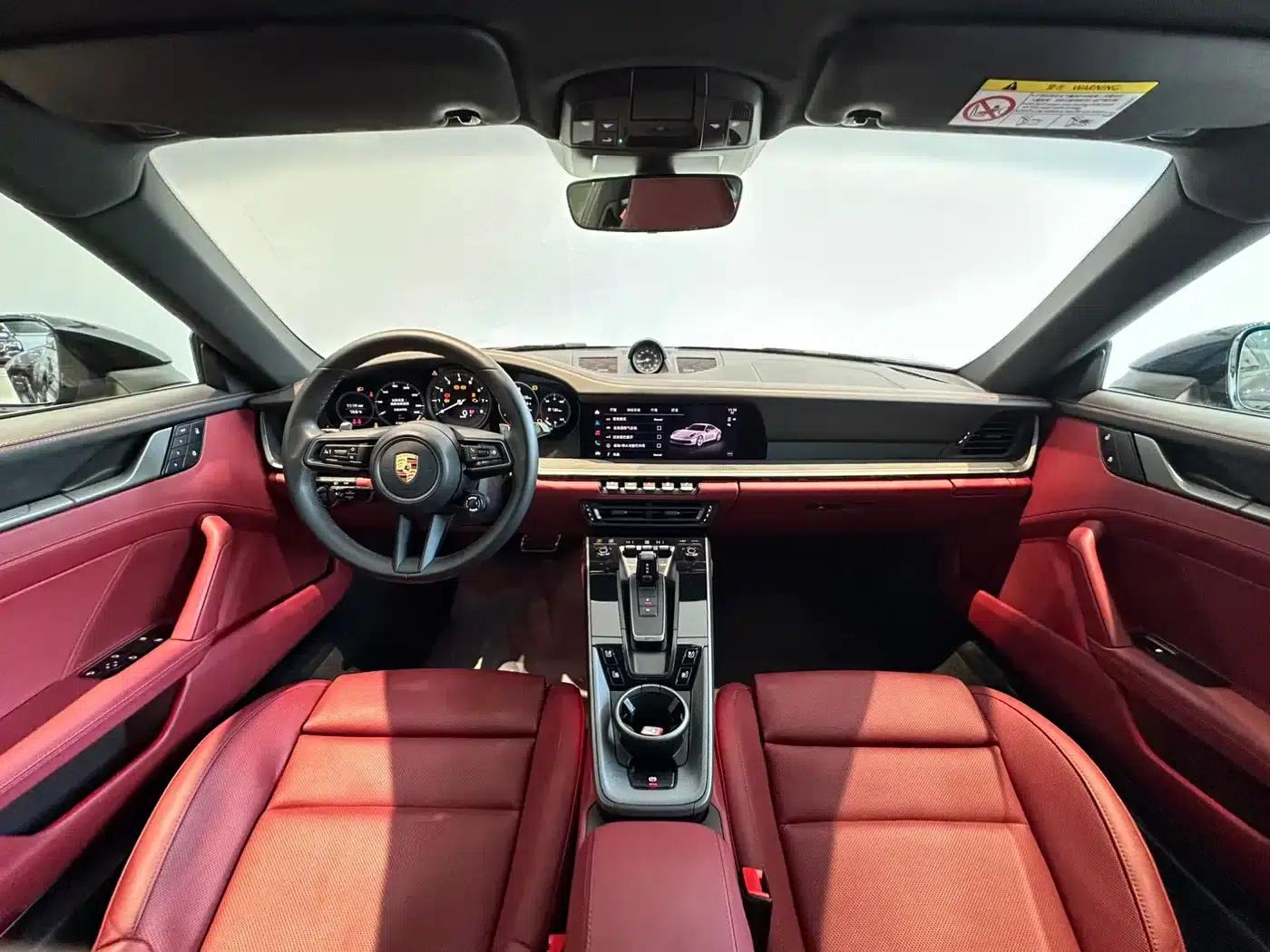 2023 Porsche 911 Carrera 3.0T — миниатюра 10