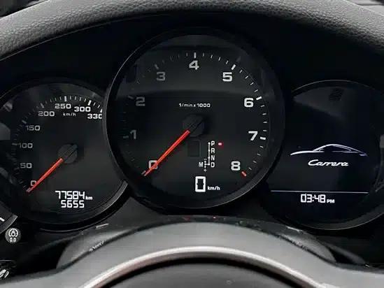 2016 Porsche 911 Carrera 3.0T — миниатюра 14