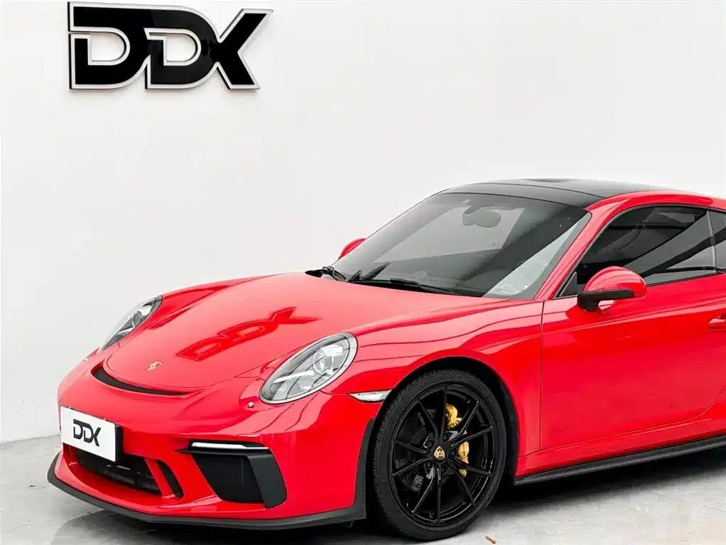 2016 Porsche 911 Carrera 3.0T — миниатюра 3