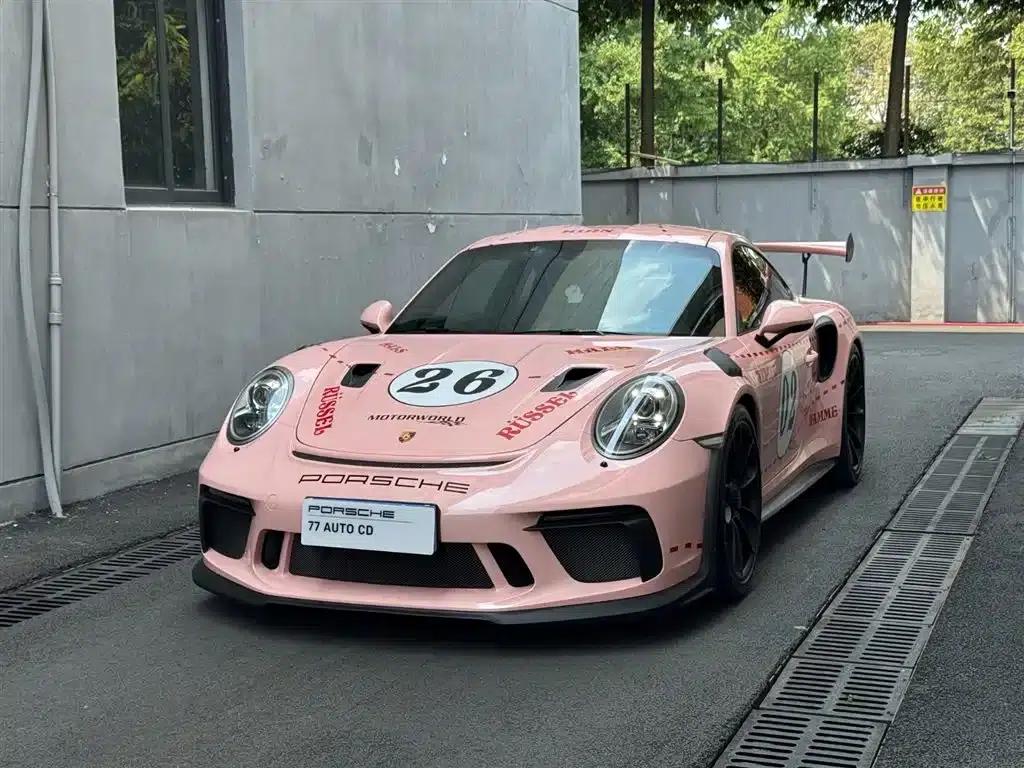 Porsche 911 2018 GT3 RS 4.0L — миниатюра 1