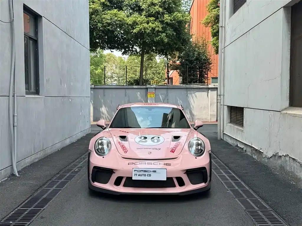 Porsche 911 2018 GT3 RS 4.0L — миниатюра 2