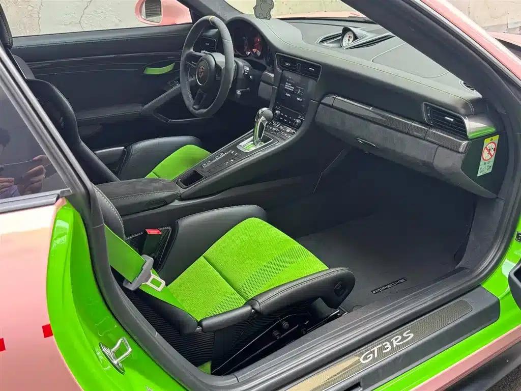 Porsche 911 2018 GT3 RS 4.0L — миниатюра 11