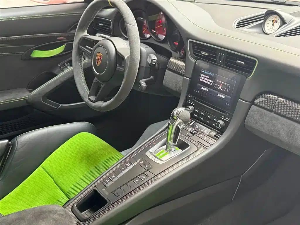 Porsche 911 2018 GT3 RS 4.0L — миниатюра 12