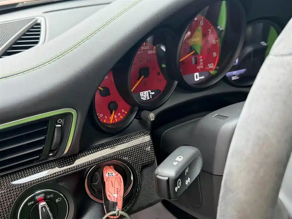Porsche 911 2018 GT3 RS 4.0L — миниатюра 13