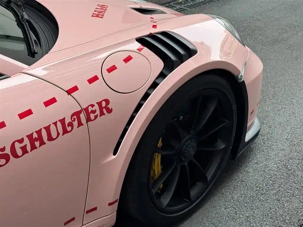 Porsche 911 2018 GT3 RS 4.0L — миниатюра 3