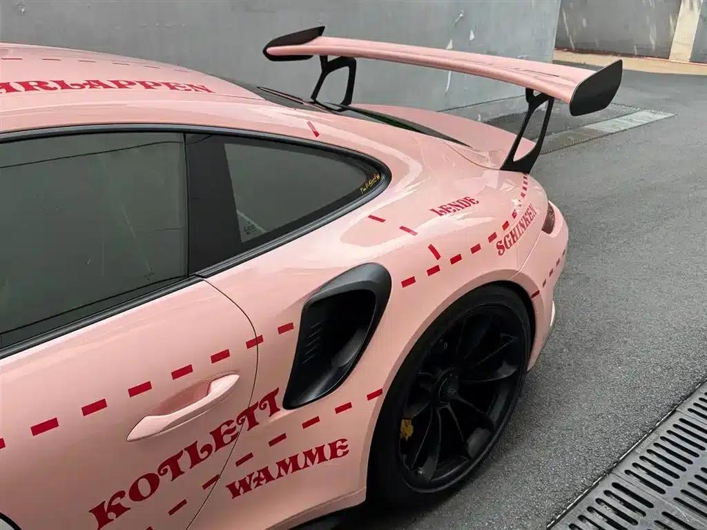 Porsche 911 2018 GT3 RS 4.0L — миниатюра 4