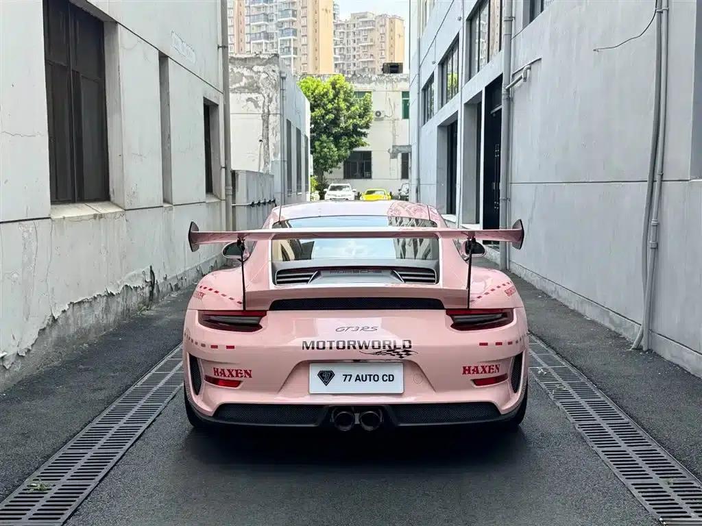 Porsche 911 2018 GT3 RS 4.0L — миниатюра 5