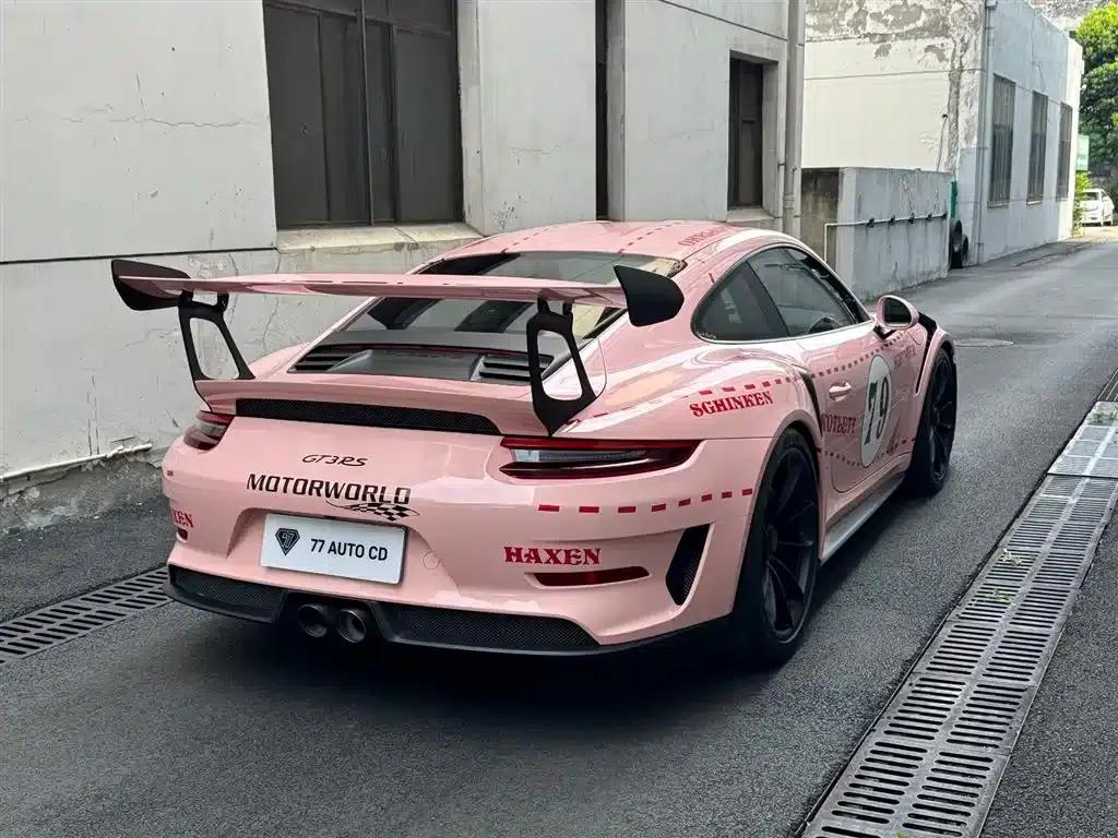 Porsche 911 2018 GT3 RS 4.0L — миниатюра 6