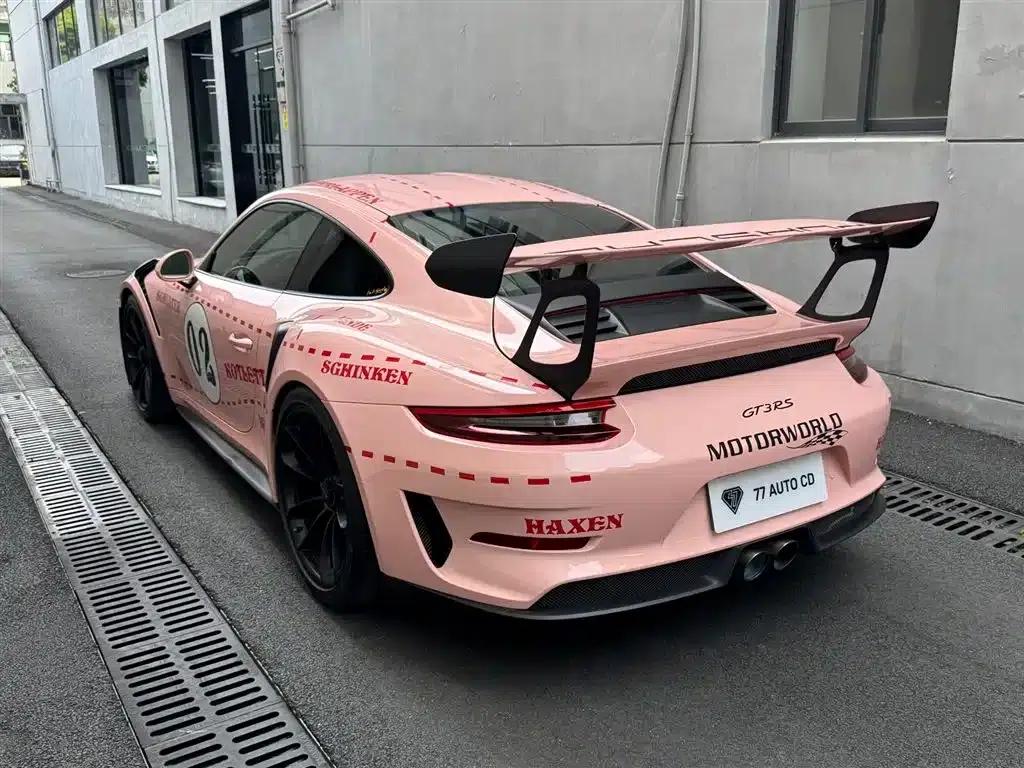 Porsche 911 2018 GT3 RS 4.0L — миниатюра 7