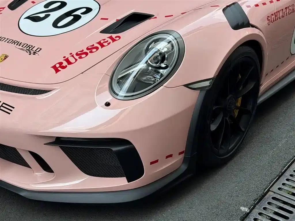 Porsche 911 2018 GT3 RS 4.0L — миниатюра 8