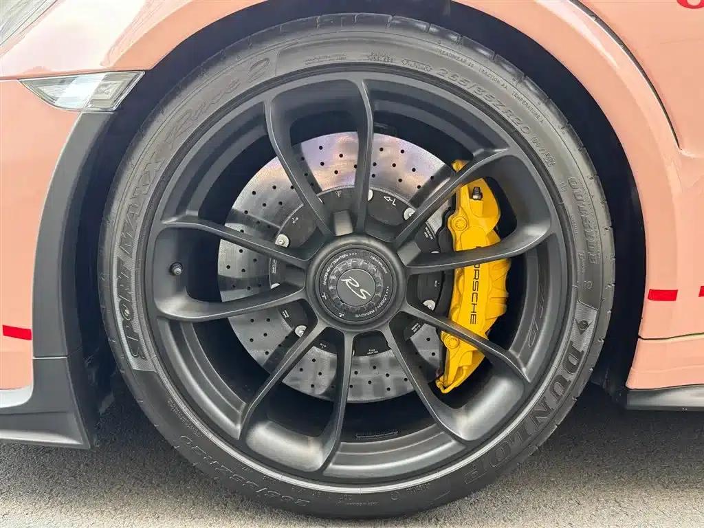 Porsche 911 2018 GT3 RS 4.0L — миниатюра 9