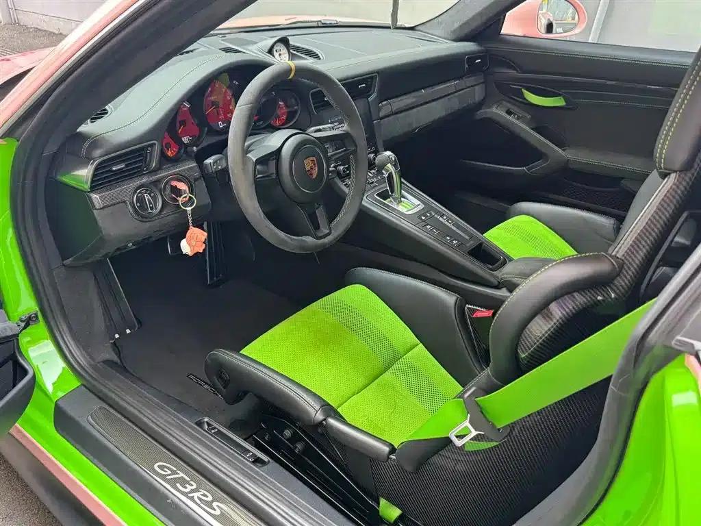 Porsche 911 2018 GT3 RS 4.0L — миниатюра 10
