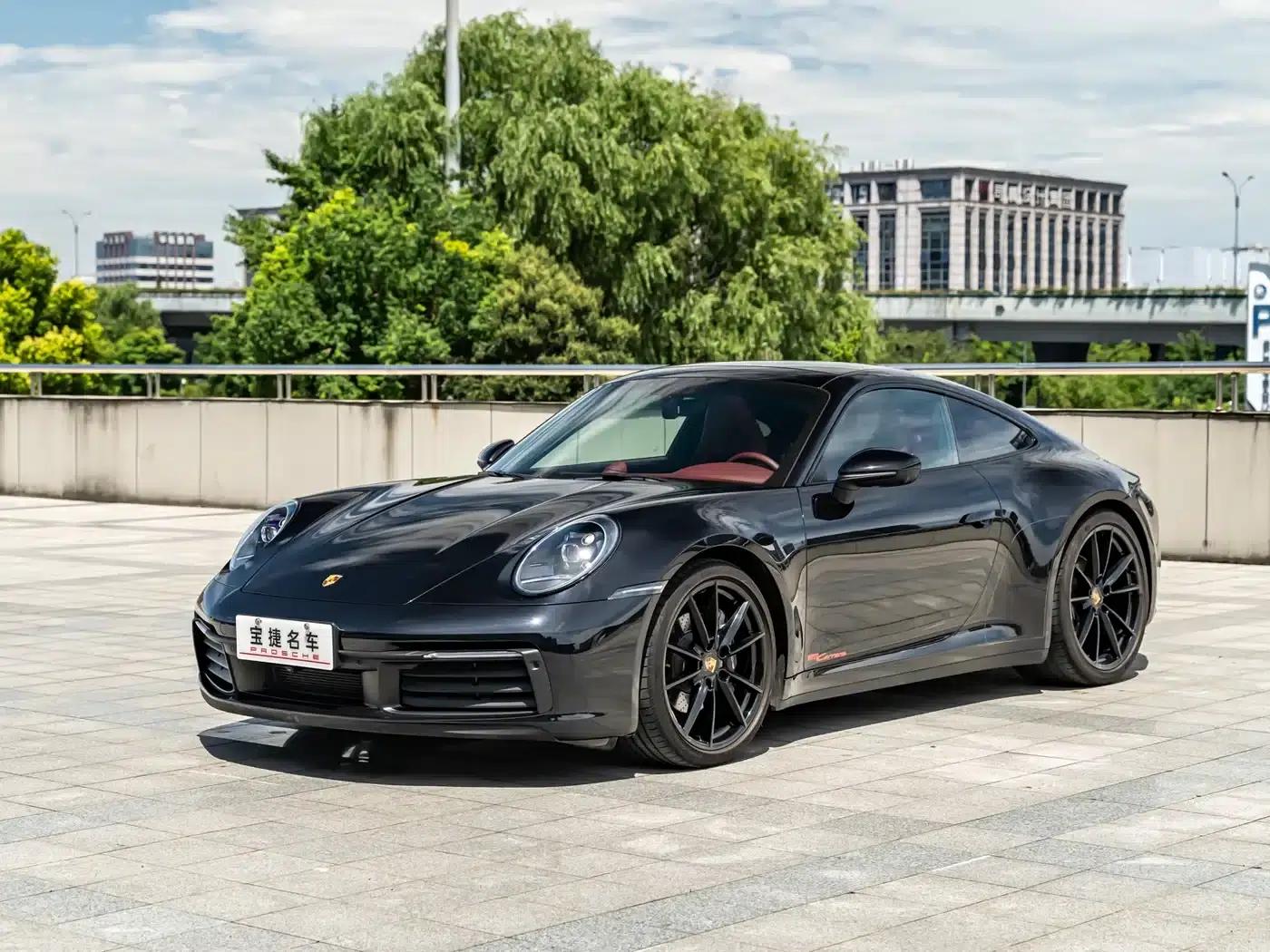 2023 Porsche 911 Carrera 3.0T — миниатюра 1