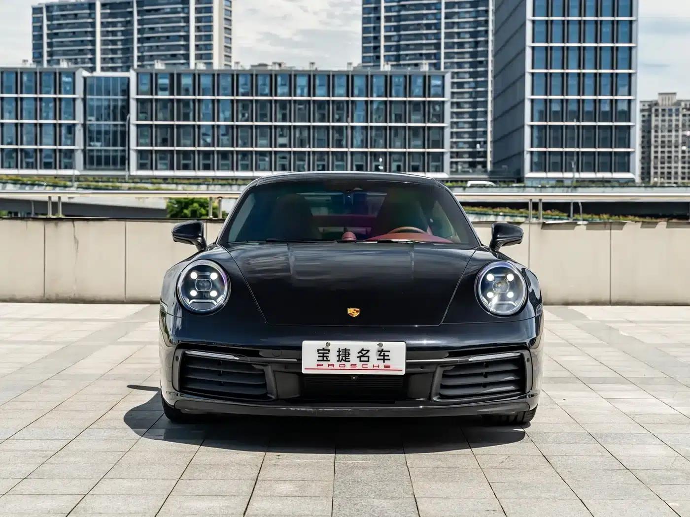 2023 Porsche 911 Carrera 3.0T — миниатюра 2
