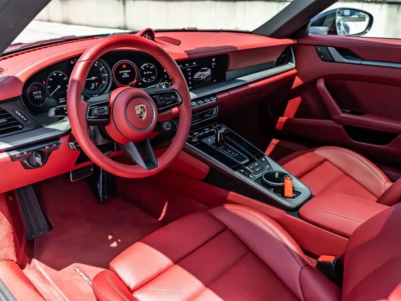 2023 Porsche 911 Carrera 3.0T — миниатюра 12