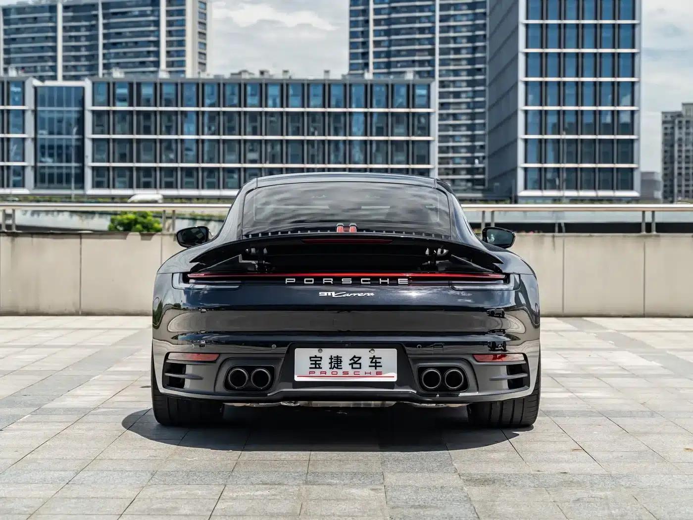 2023 Porsche 911 Carrera 3.0T — миниатюра 3