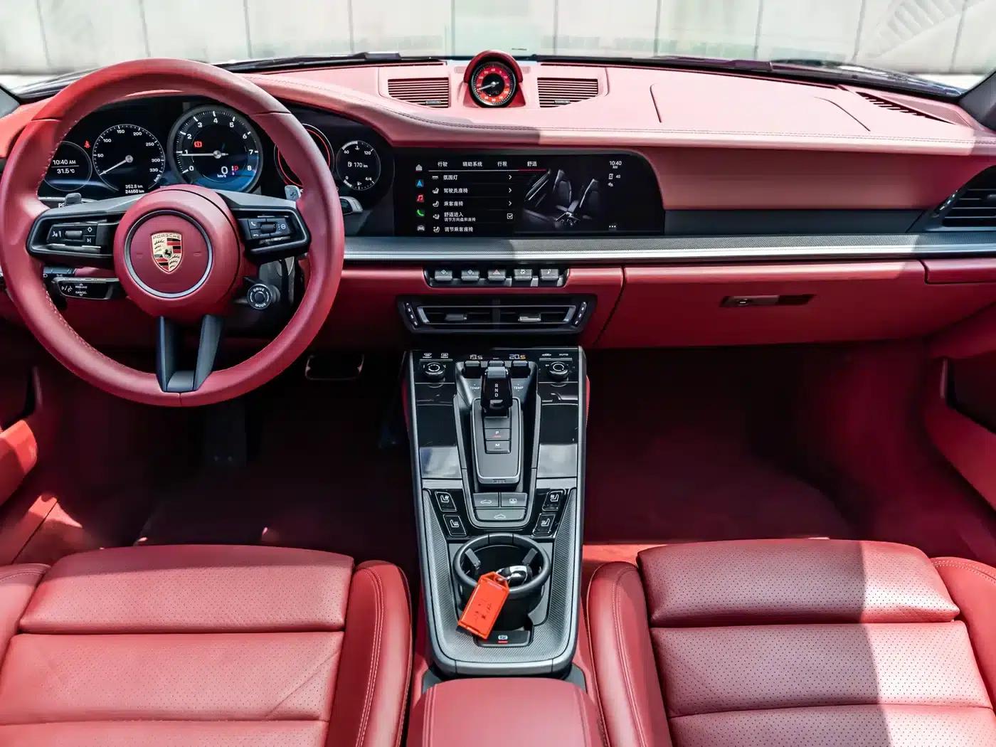 2023 Porsche 911 Carrera 3.0T — миниатюра 22