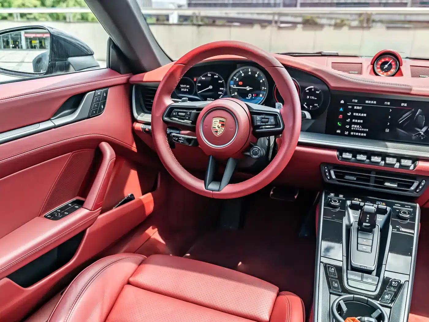 2023 Porsche 911 Carrera 3.0T — миниатюра 23