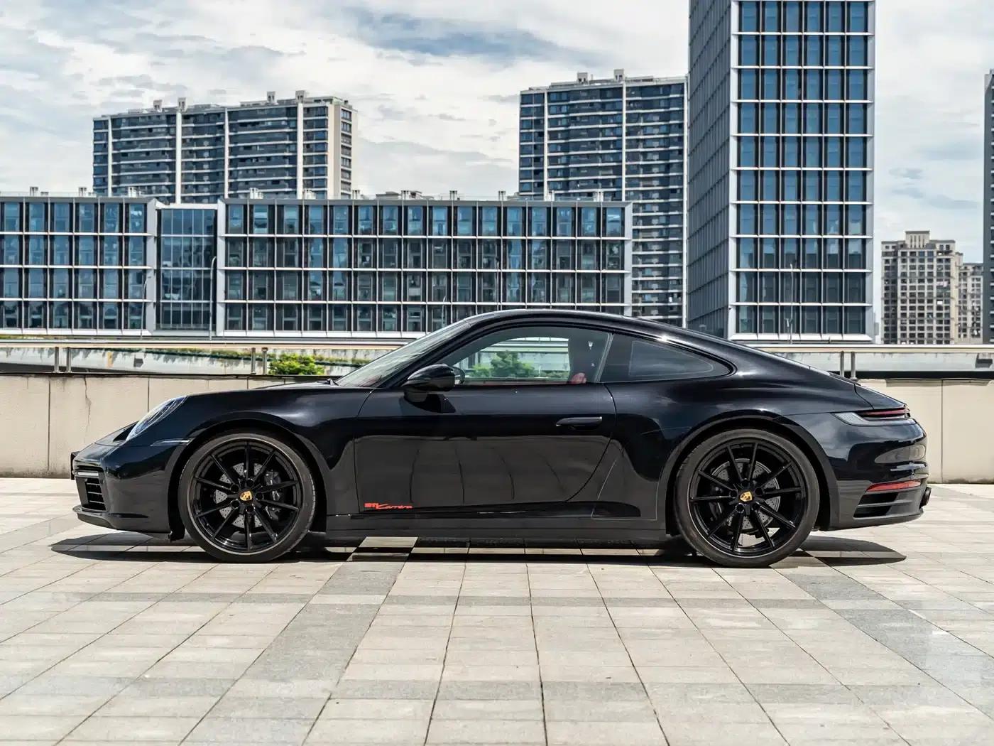 2023 Porsche 911 Carrera 3.0T — миниатюра 4