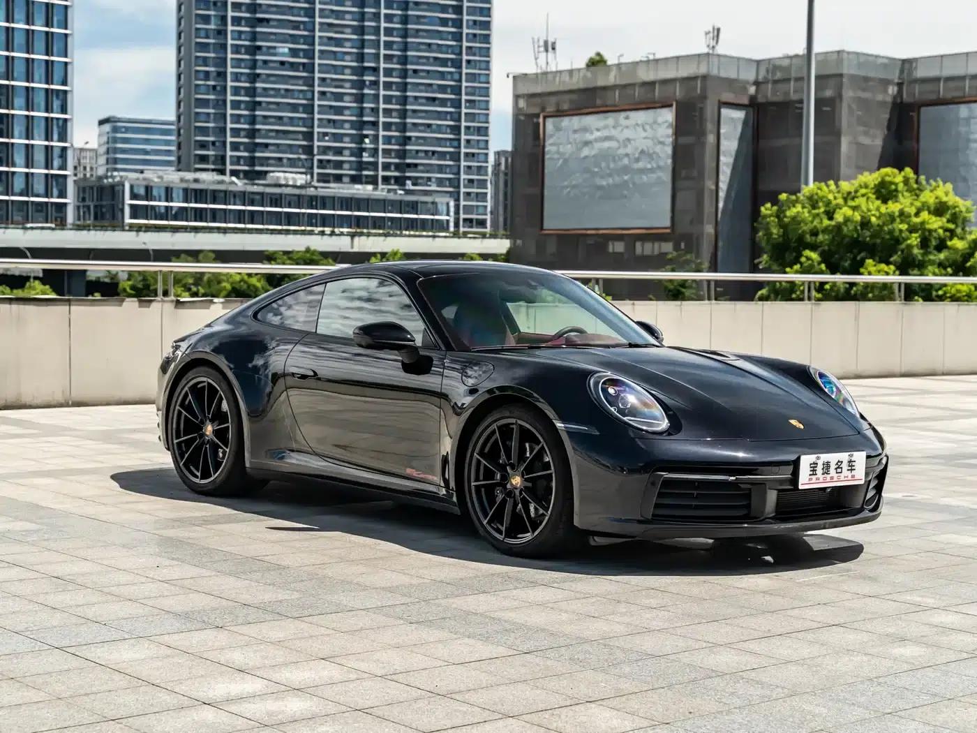 2023 Porsche 911 Carrera 3.0T — миниатюра 5
