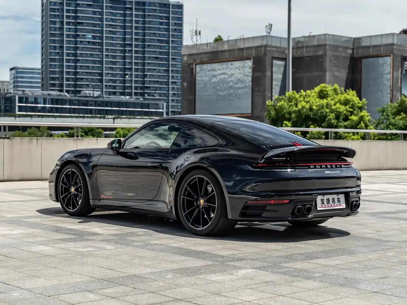 2023 Porsche 911 Carrera 3.0T — миниатюра 7