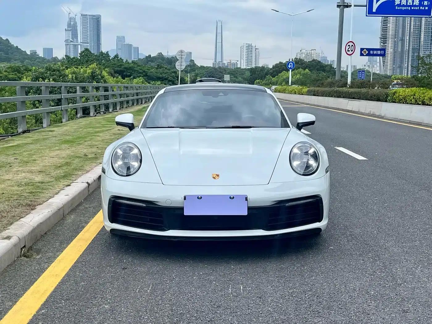 Porsche 911 2020 Carrera 3.0T — миниатюра 2