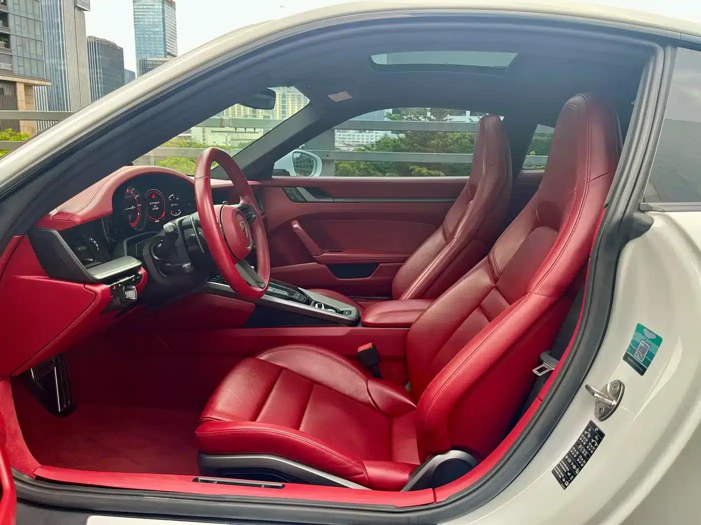 Porsche 911 2020 Carrera 3.0T — миниатюра 7