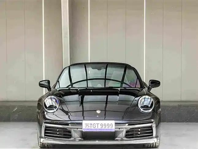 2023 Porsche 911 Targa 4 3.0T — миниатюра 11