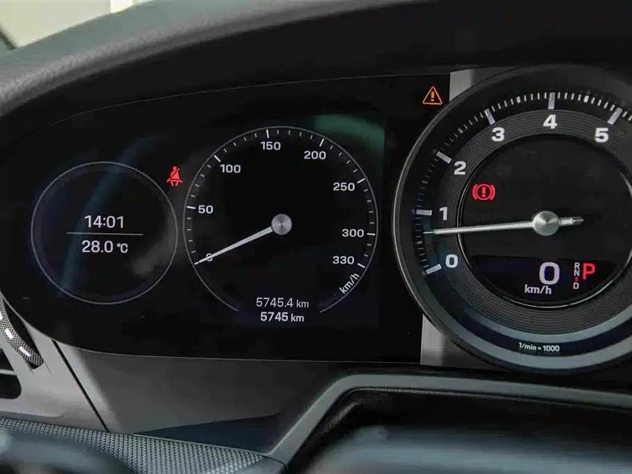 2023 Porsche 911 Targa 4 3.0T — миниатюра 15