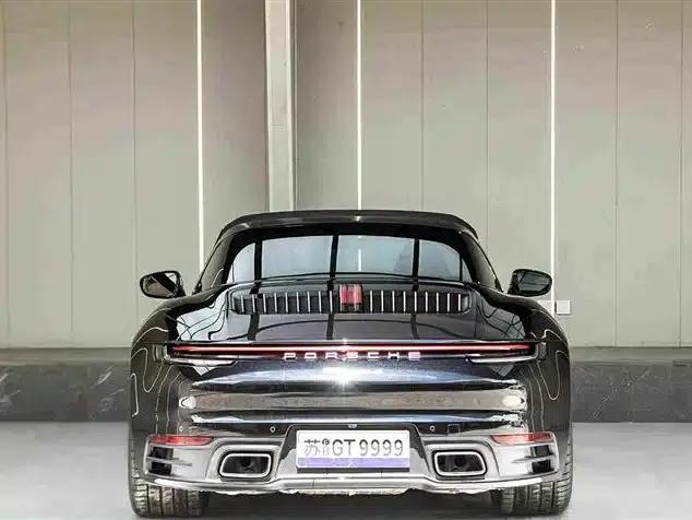 2023 Porsche 911 Targa 4 3.0T — миниатюра 6