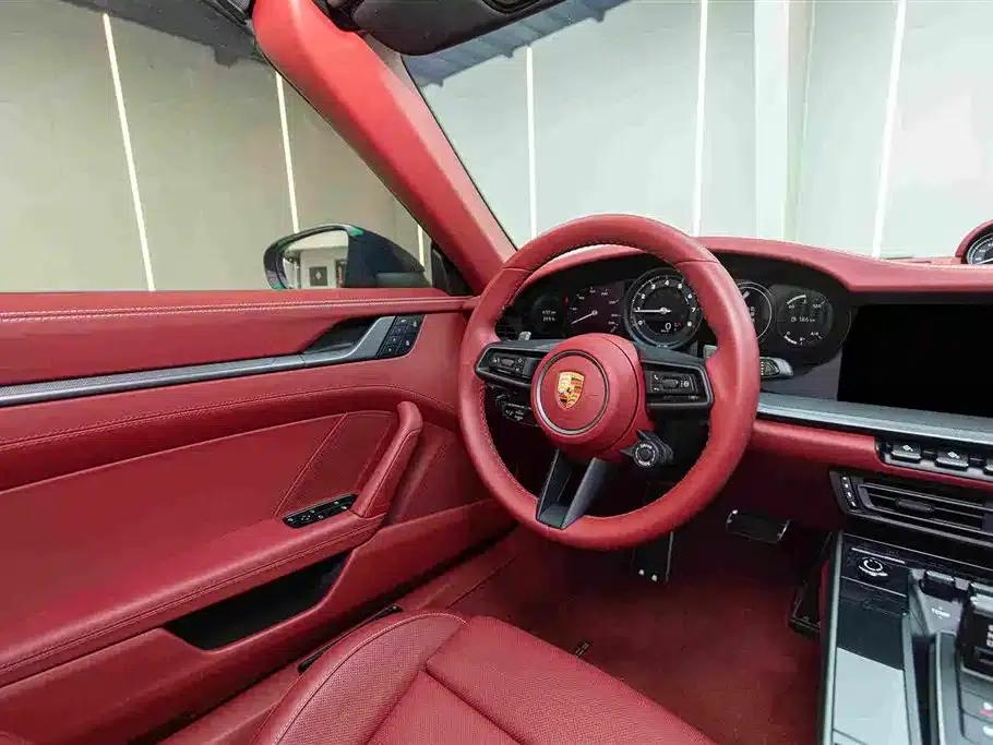 2022 Porsche 911 Targa 4 3.0T — миниатюра 12