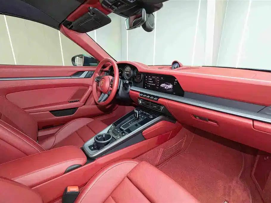 2022 Porsche 911 Targa 4 3.0T — миниатюра 14