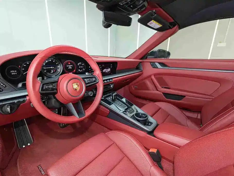 2022 Porsche 911 Targa 4 3.0T — миниатюра 15