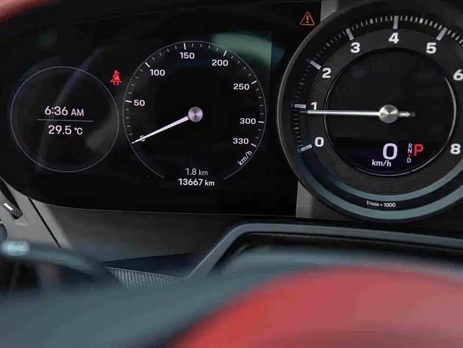 2022 Porsche 911 Targa 4 3.0T — миниатюра 16