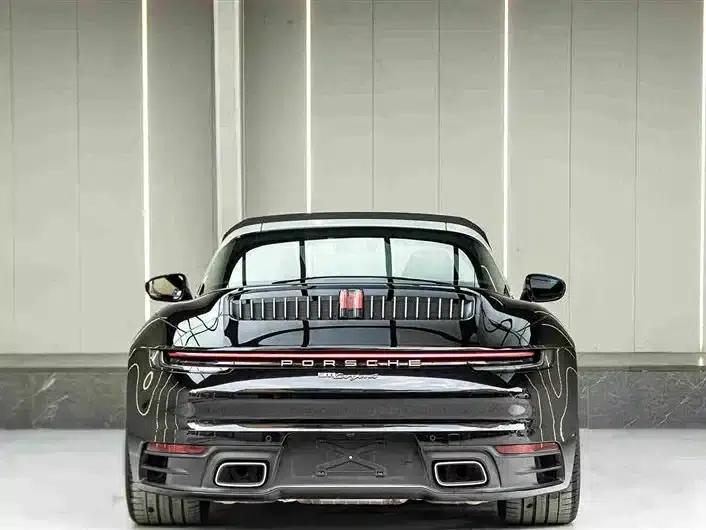 2022 Porsche 911 Targa 4 3.0T — миниатюра 3