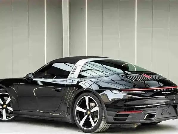 2022 Porsche 911 Targa 4 3.0T — миниатюра 5