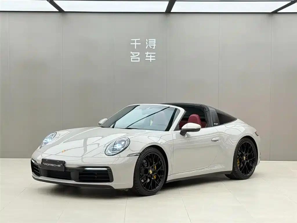 2022 Porsche 911 Targa 4 3.0T — миниатюра 1