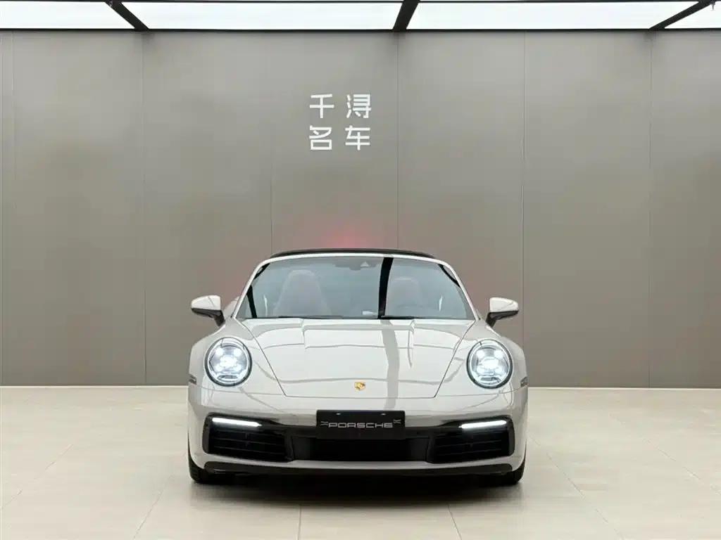 2022 Porsche 911 Targa 4 3.0T — миниатюра 2