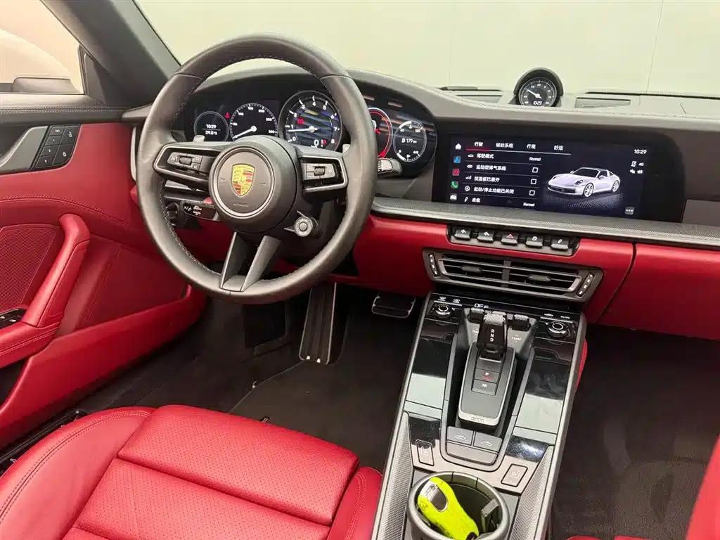 2022 Porsche 911 Targa 4 3.0T — миниатюра 12