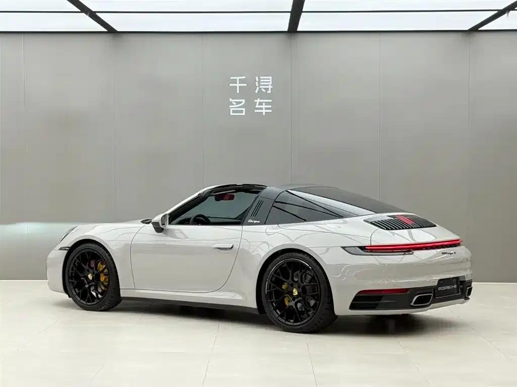 2022 Porsche 911 Targa 4 3.0T — миниатюра 14