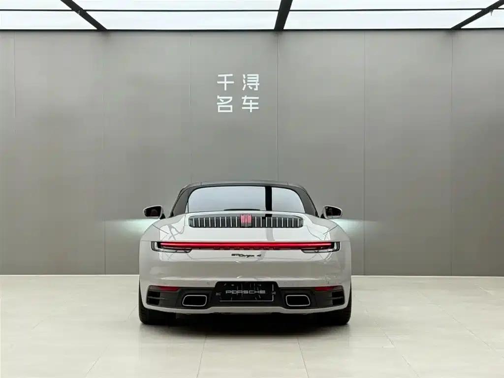 2022 Porsche 911 Targa 4 3.0T — миниатюра 15