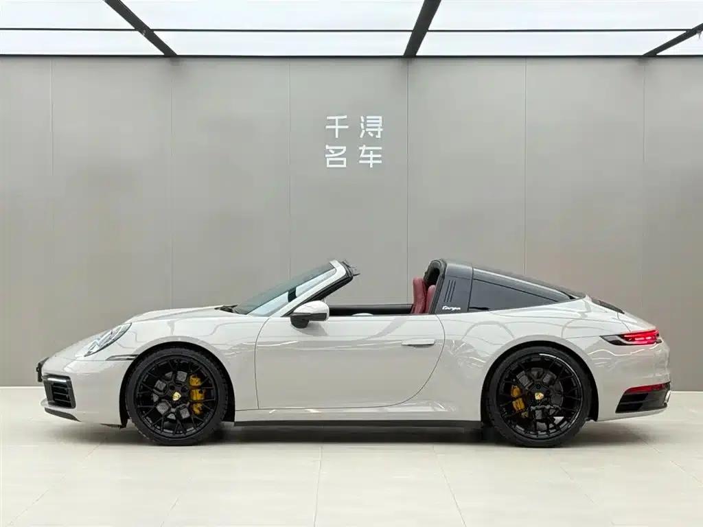 2022 Porsche 911 Targa 4 3.0T — миниатюра 3