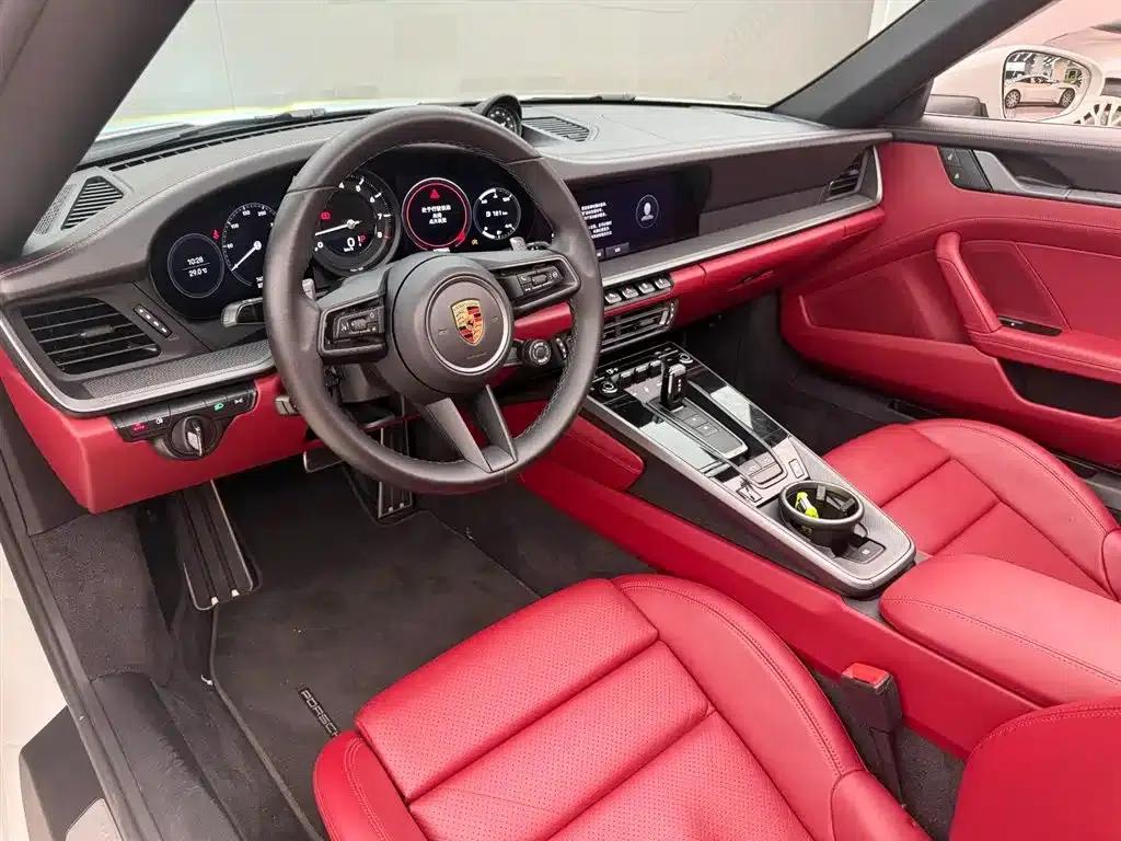 2022 Porsche 911 Targa 4 3.0T — миниатюра 4