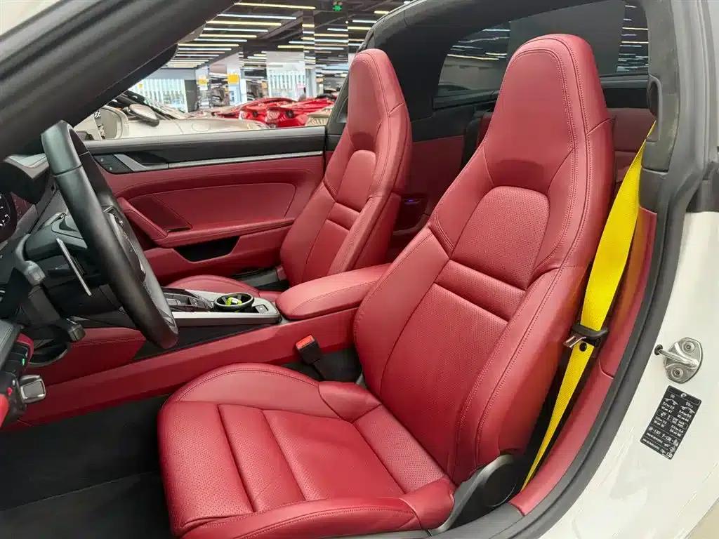 2022 Porsche 911 Targa 4 3.0T — миниатюра 5